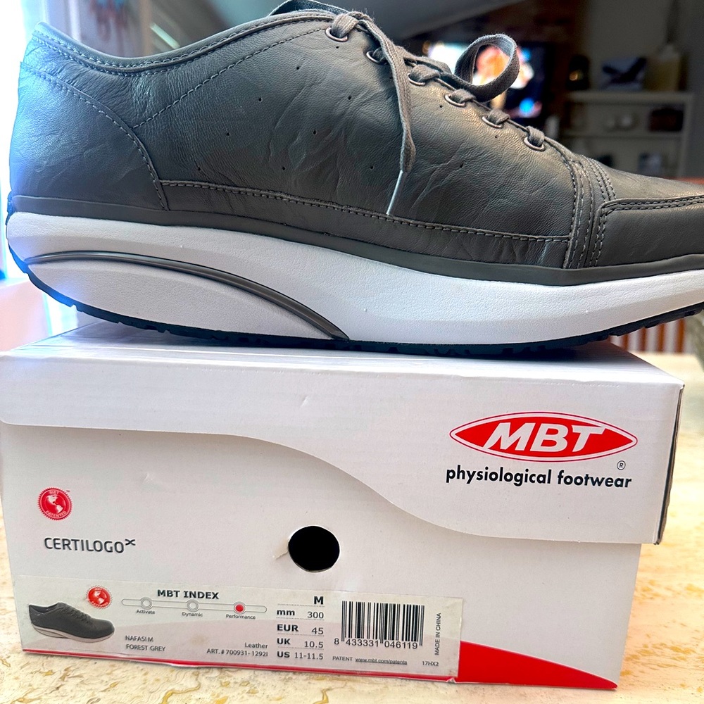 MBT physiological footwear NWT